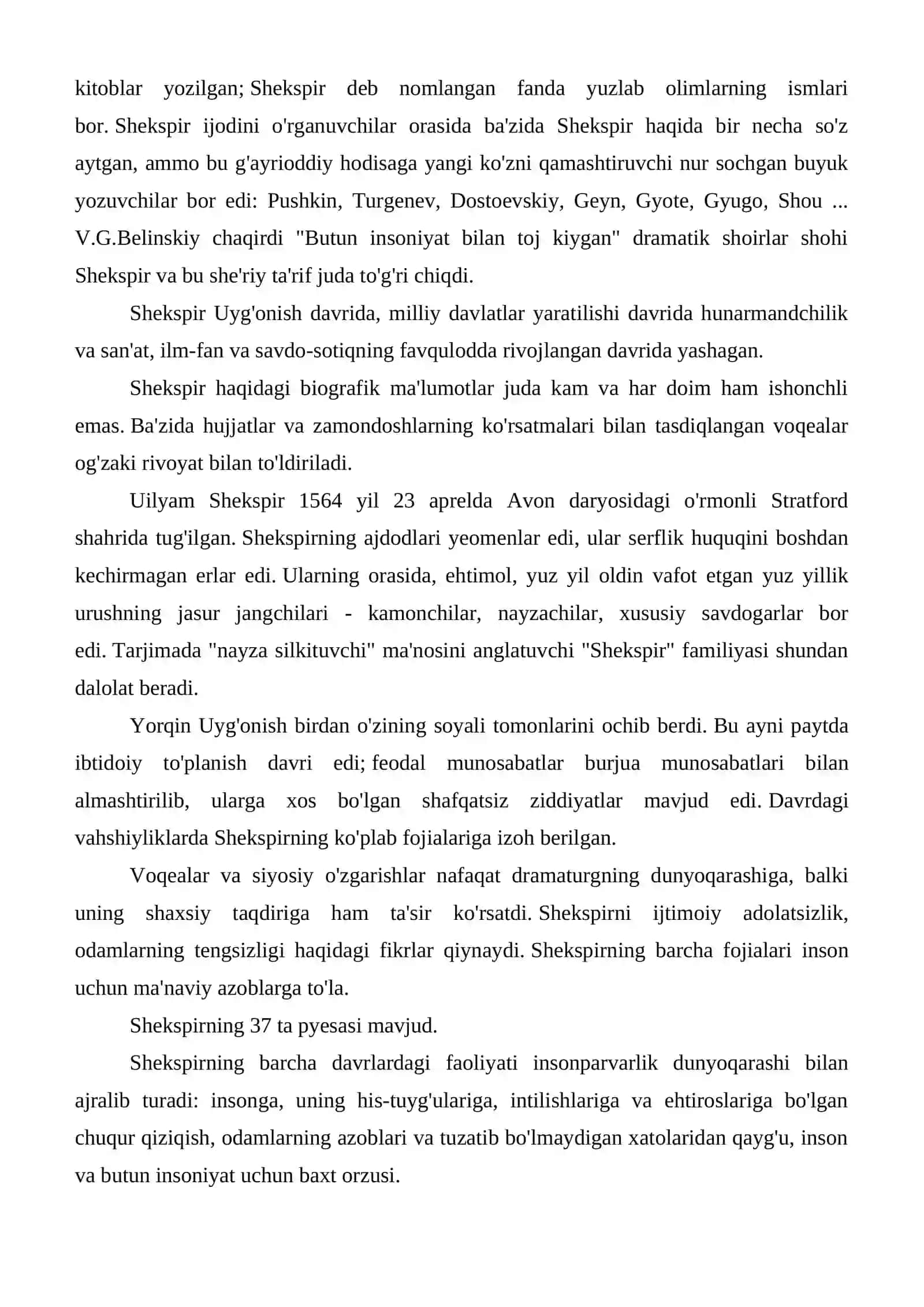 Hamlet fojeasidagi to'qnashuvli obrazlar 3