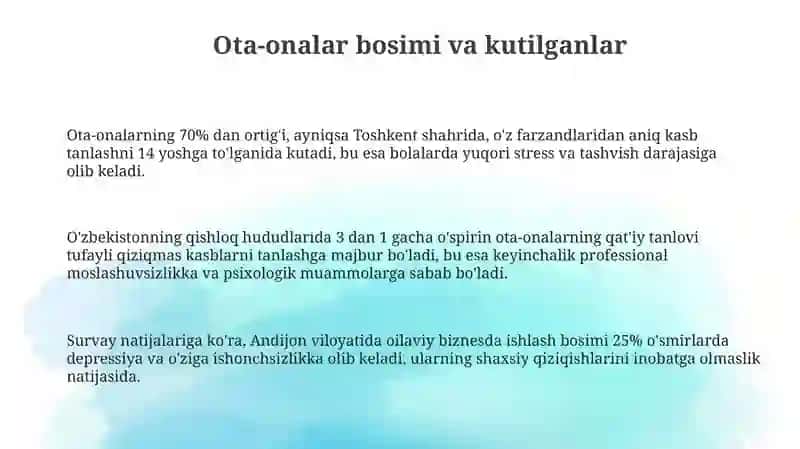 Ilk oʻspirinlikning kasbga yoʻnaltirishning psixologik muommolari 3