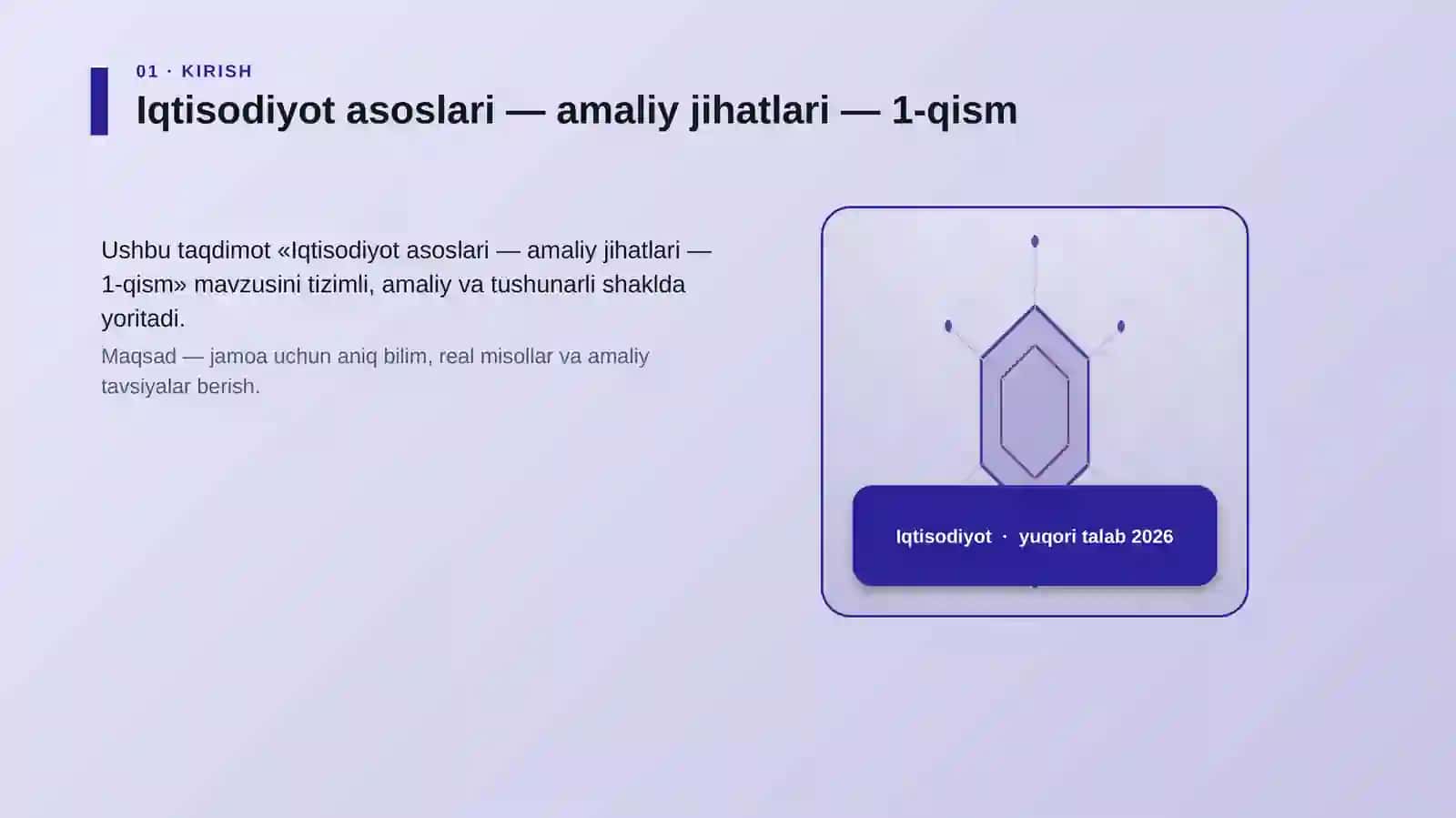 Iqtisodiyot asoslari — amaliy jihatlari — 1-qism 3