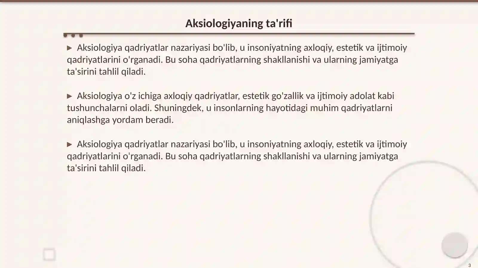 Aksiologiya 3