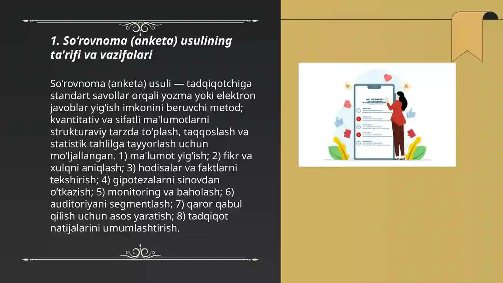 So‘rovnoma (anketa) usuli 3
