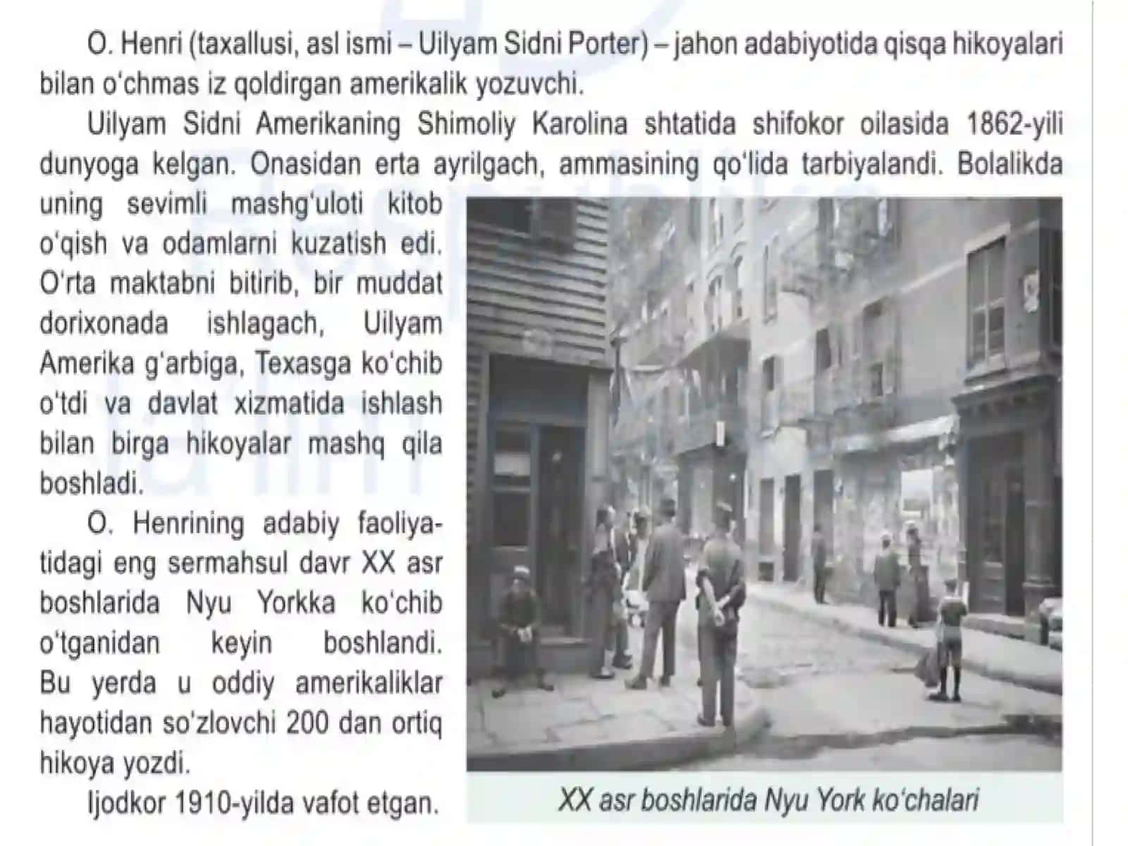 O.Henri “Yigirma yildan soʻng” 3