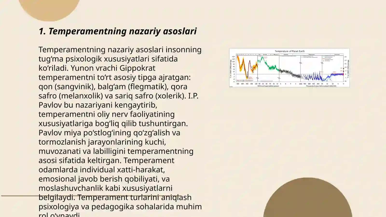 Temperament turlari, melanxolik, sangvinik, xolerik, flegmatik 3