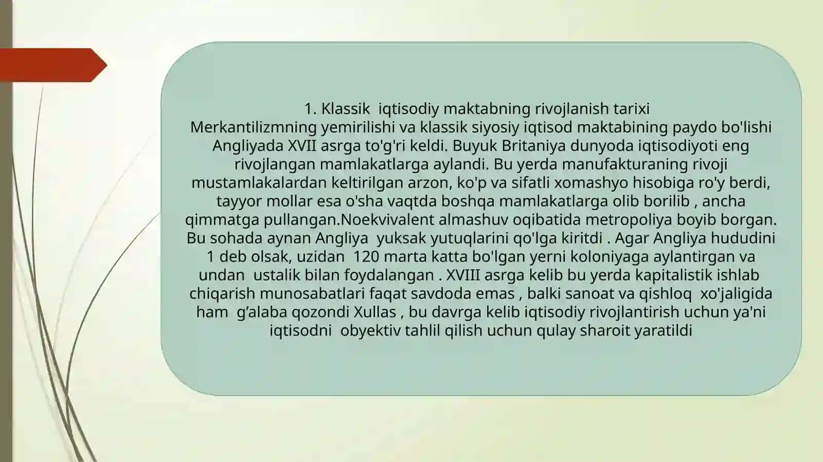 Uilyam Pettining iqtisodiy ta’limoti 3