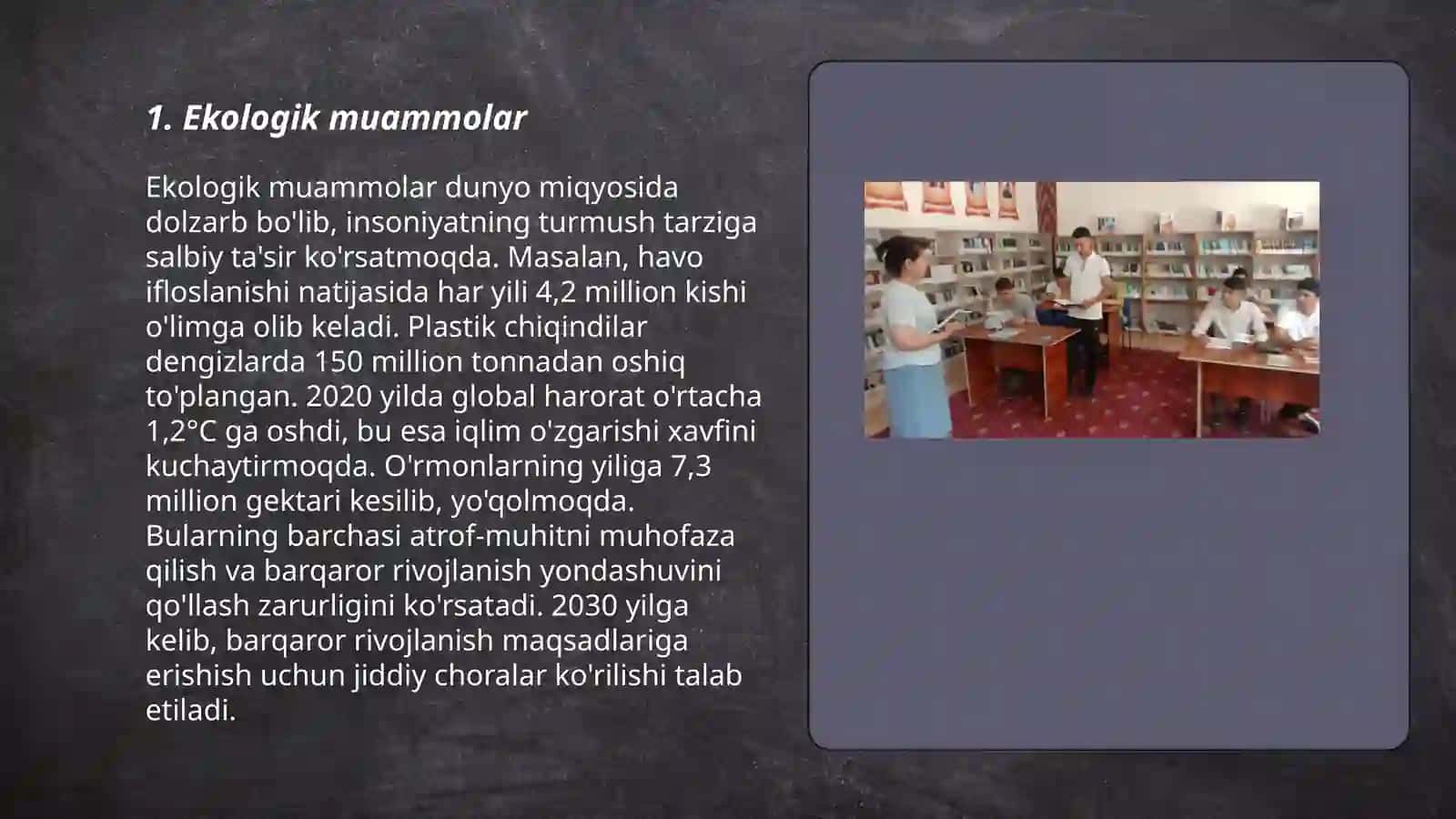 Tabiatni asrash 3