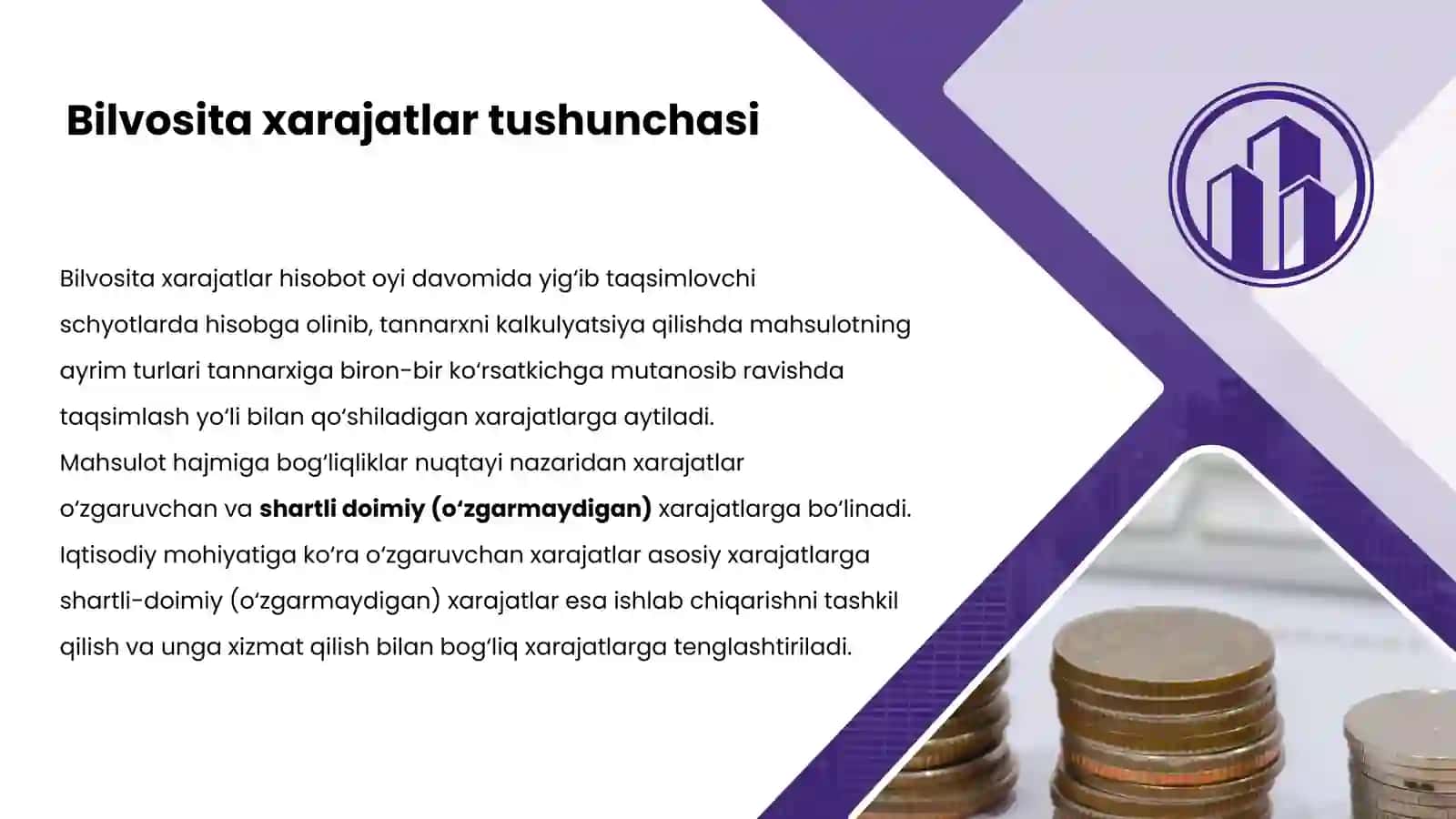 BILVOSITA XARAJATLAR HISOBI. 3
