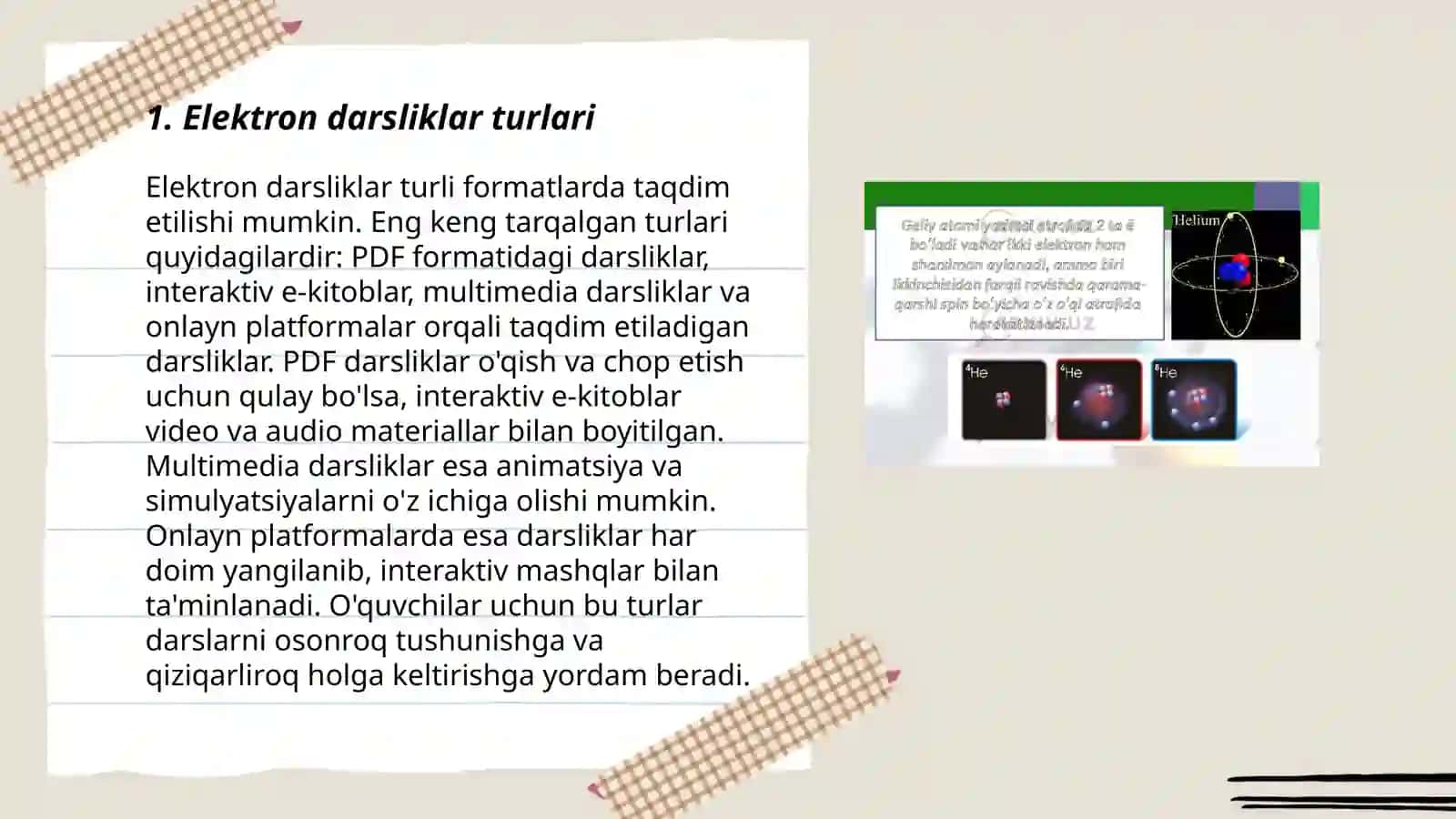 Elektron Darsliklar 3