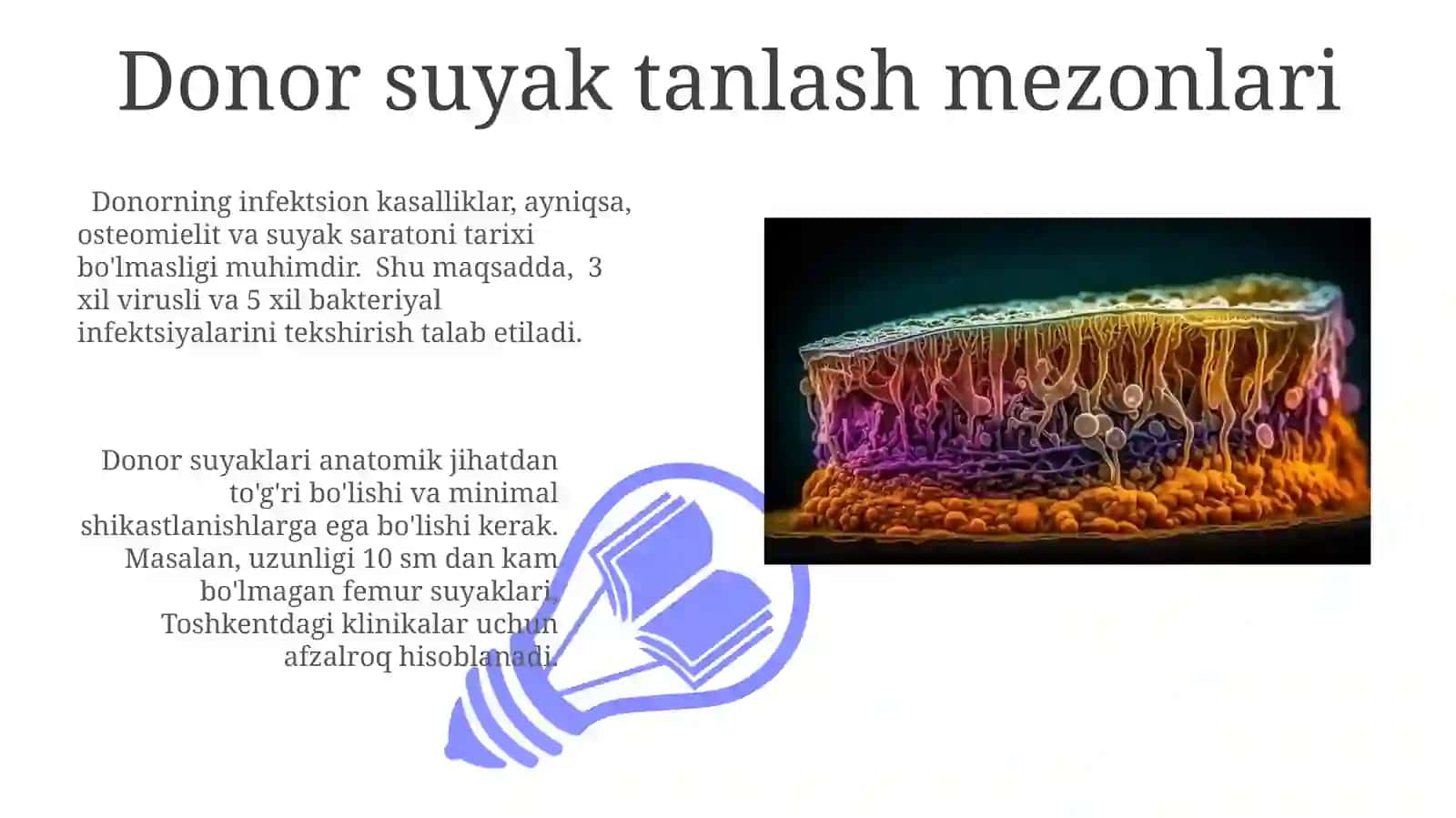 Suyaktoʻqimasiningregeneratsiyasi,transplantatsiyasivauningoʻsishigataʼsirqiluvchiomillar 3