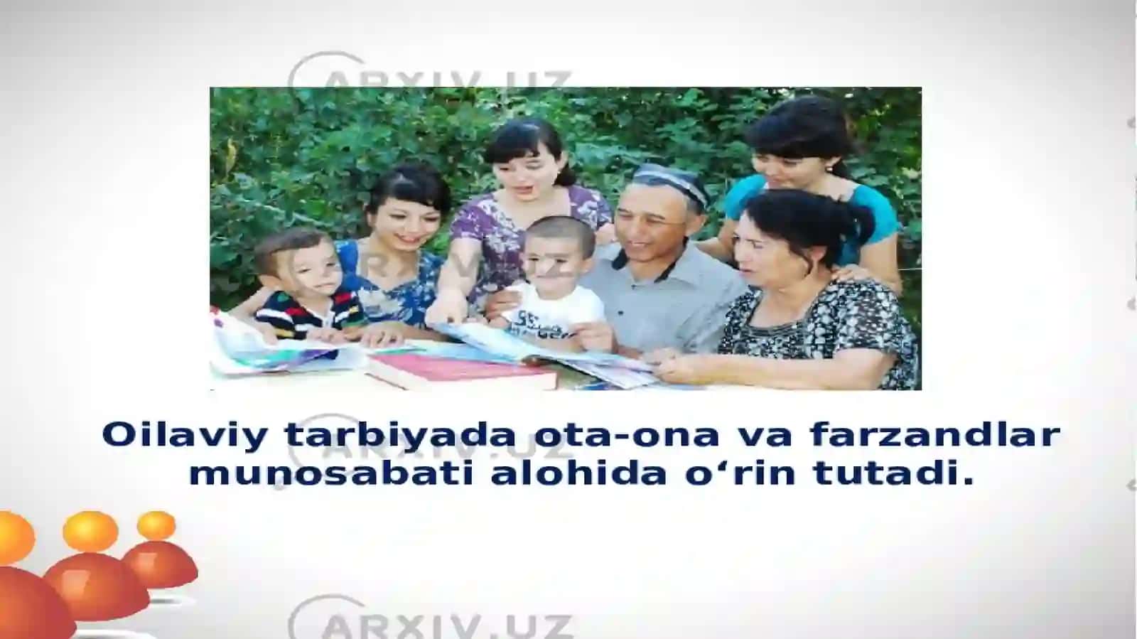 Mavzu: Oila MTT va mahallaning hamkorligi 3