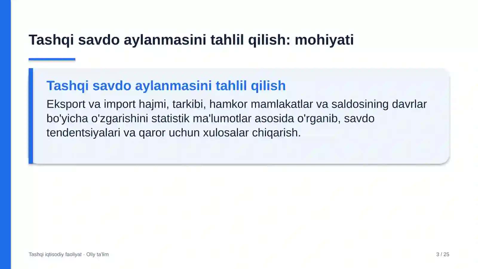 Lombardlarda tashqi savdo aylanmasini tahlil qilish 3