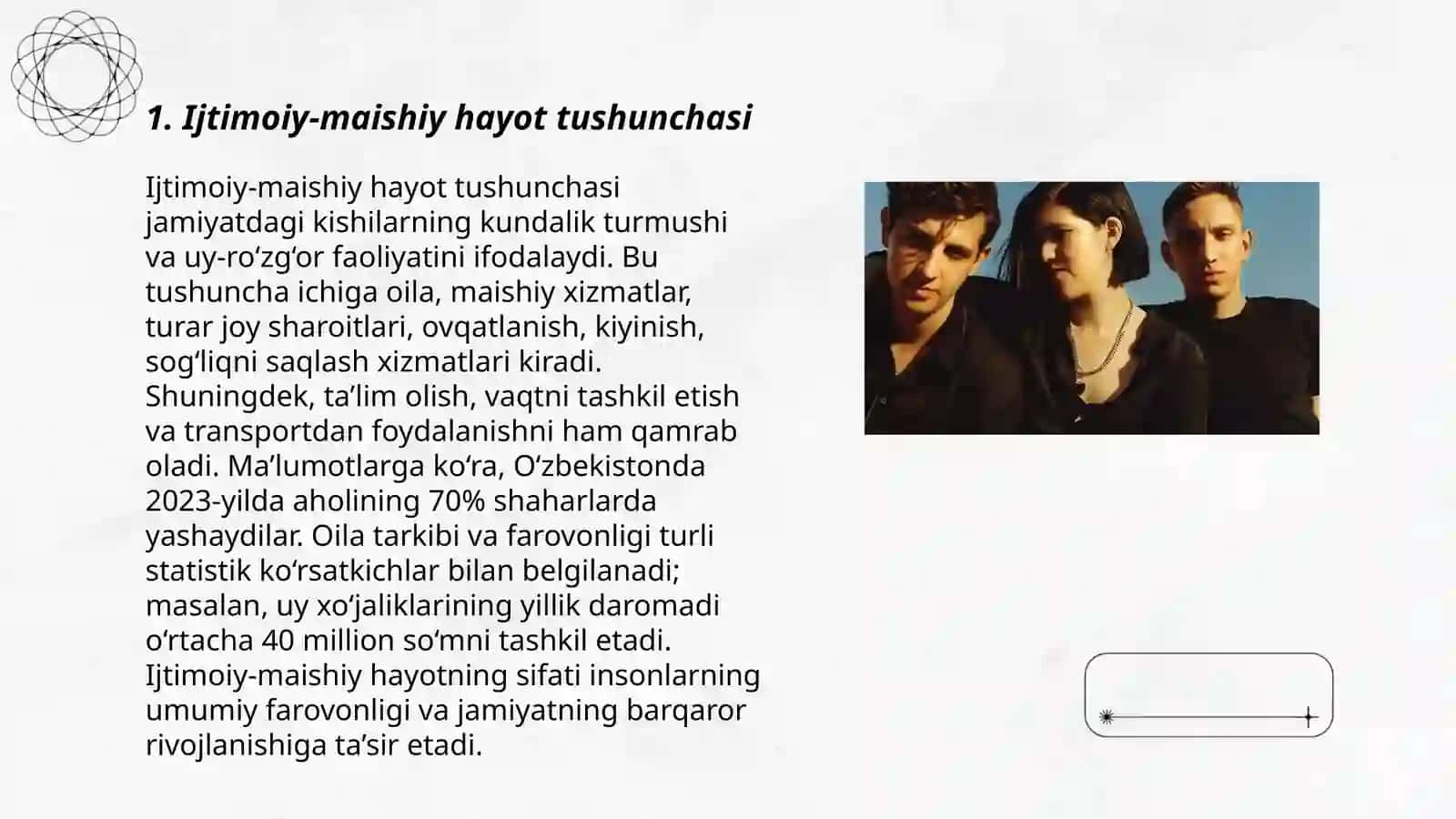 Ijtimoiy maishiy hayotga yoʻnaltirish fanining maqsadi va vazifalari 3