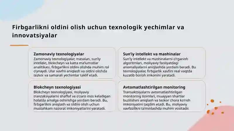 Firbgarlikni oldini olish va aniqlash 3