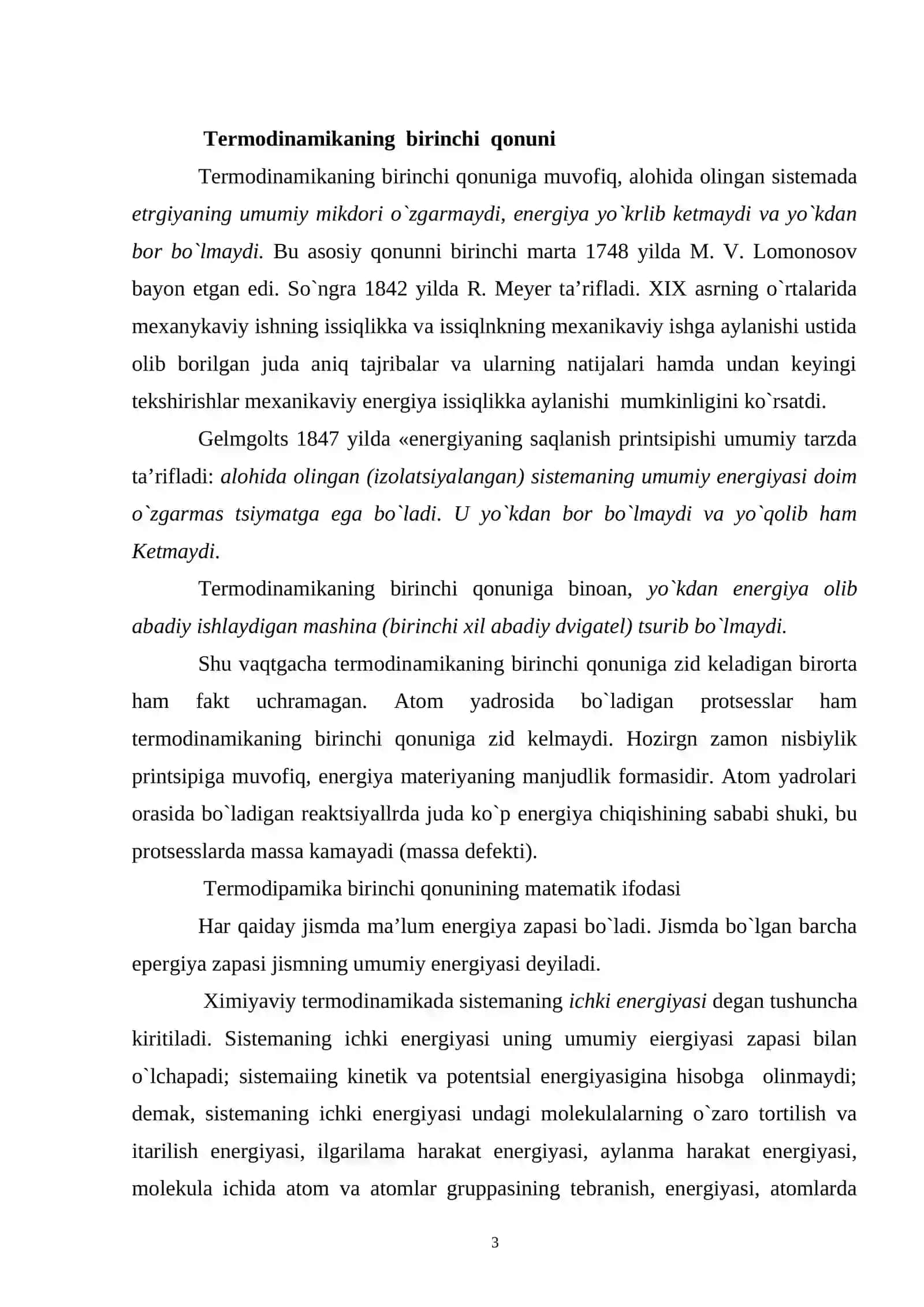 TERMADINOMIK JARAYONLAR 3