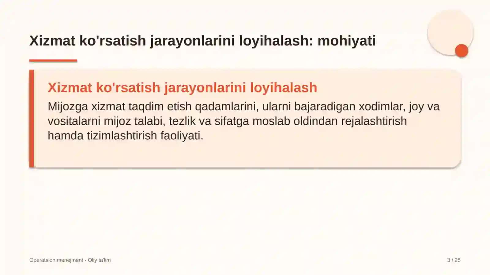 aviakompaniyalarda xizmat ko'rsatish jarayonlarini loyihalash 5571 3