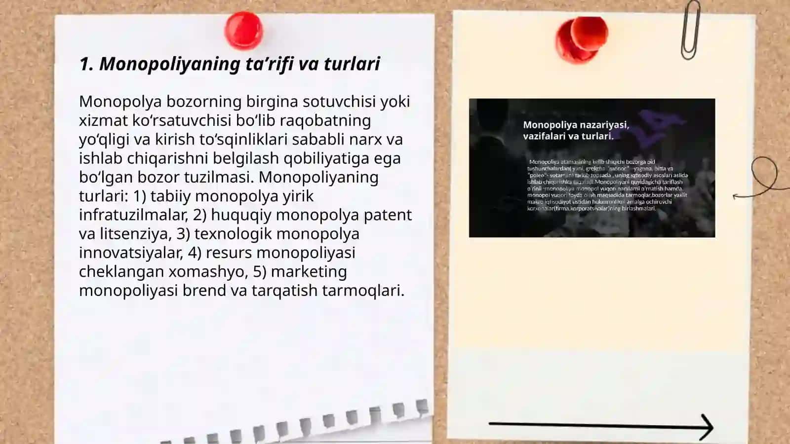 Monopoliya sharoitida narx belgilash va bozor hokimiyati 3