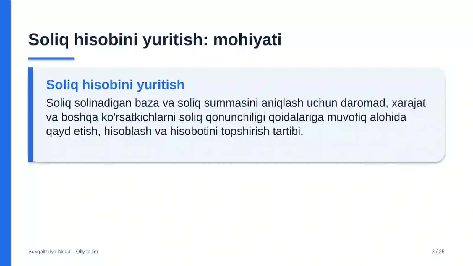 zargarlik do'konlarida soliq hisobini yuritish 5570 3
