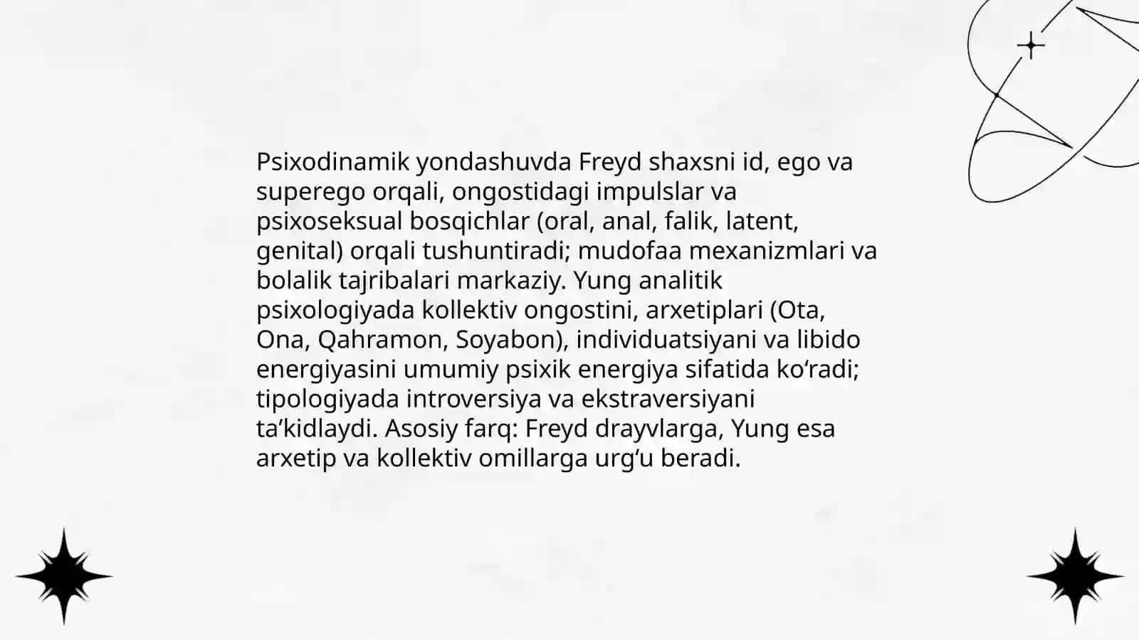 Psixologiyasida shaxs nazariyalari 3