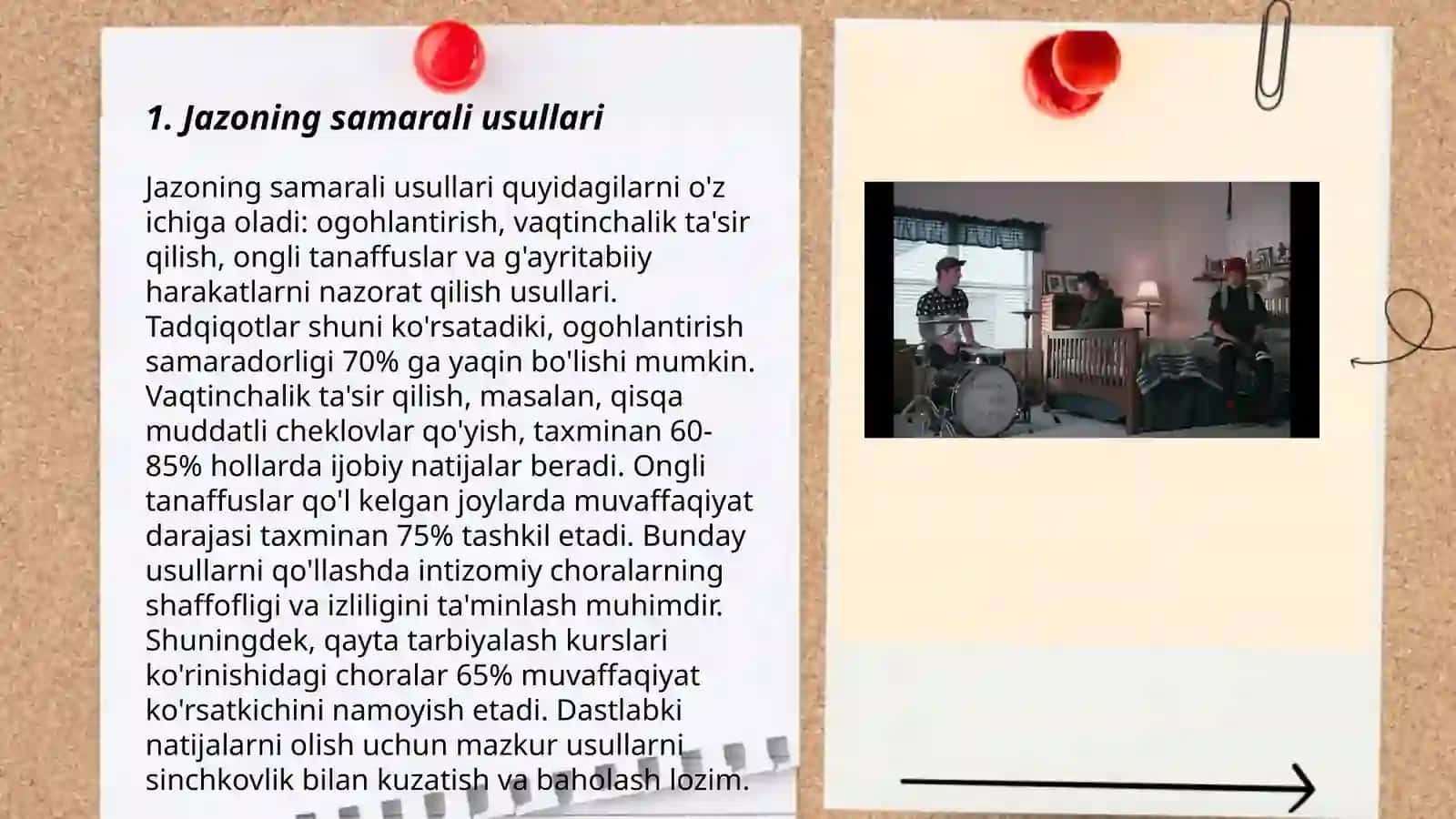 Jazoning samarali usullari 3