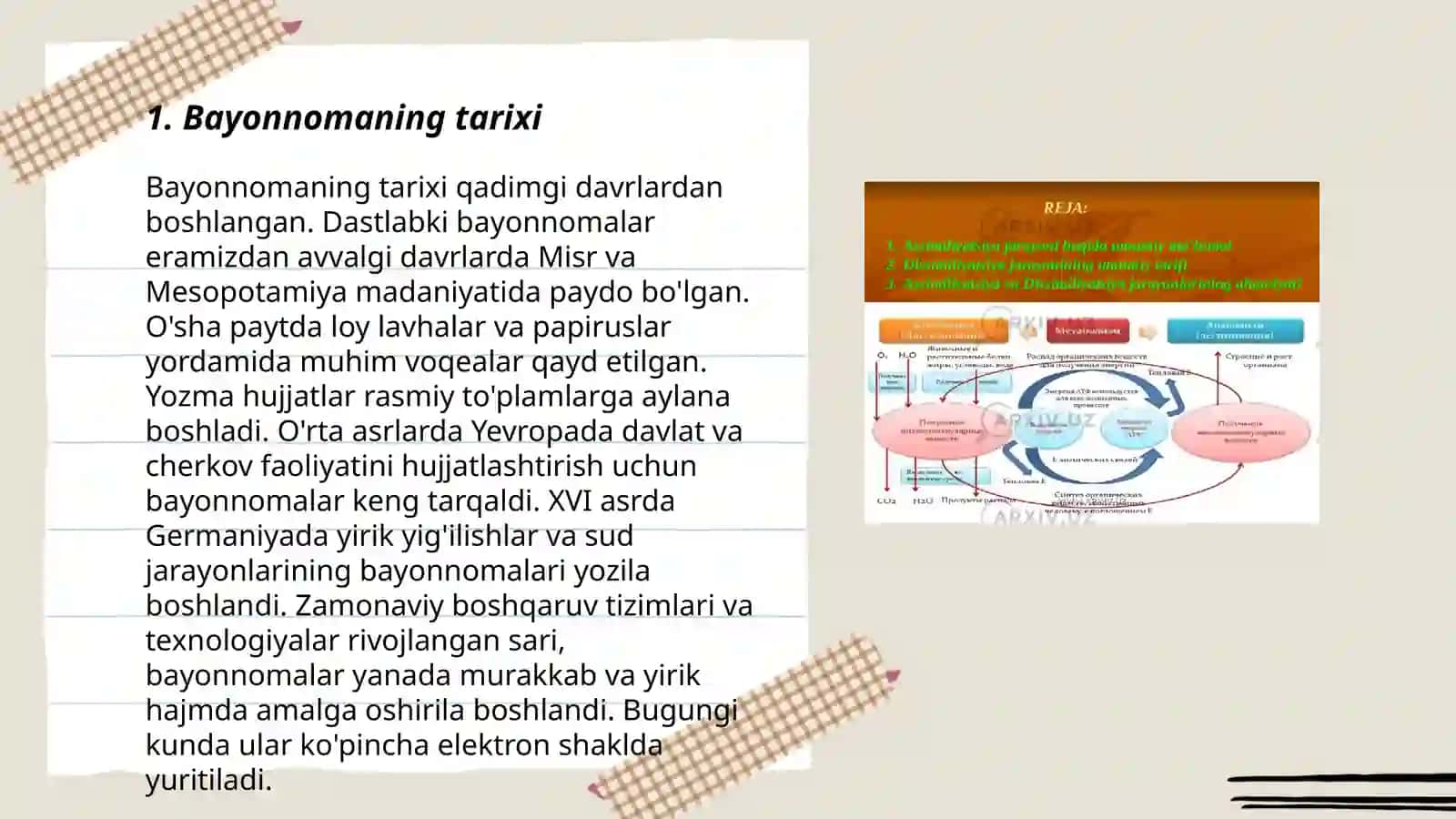 Bayannoma haqida ma'lumot 3