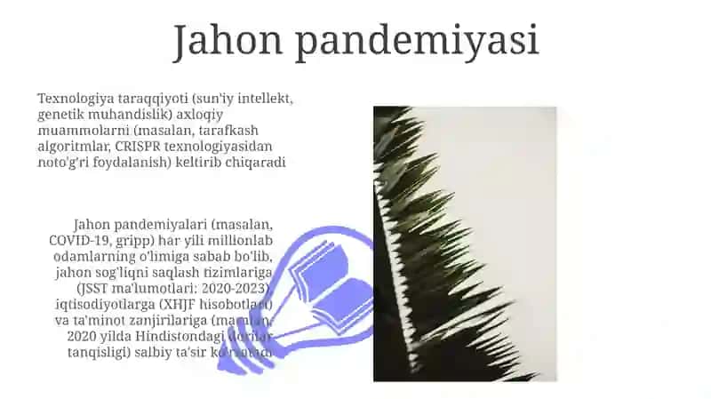 Global muammolar 3