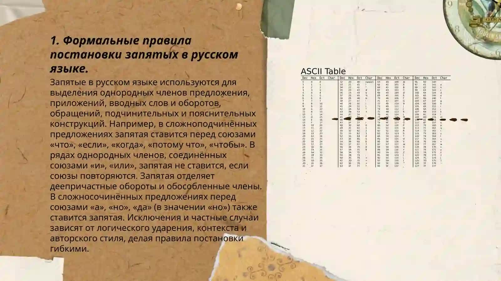 Русская пунктуация: формальный, семантический аспект 3