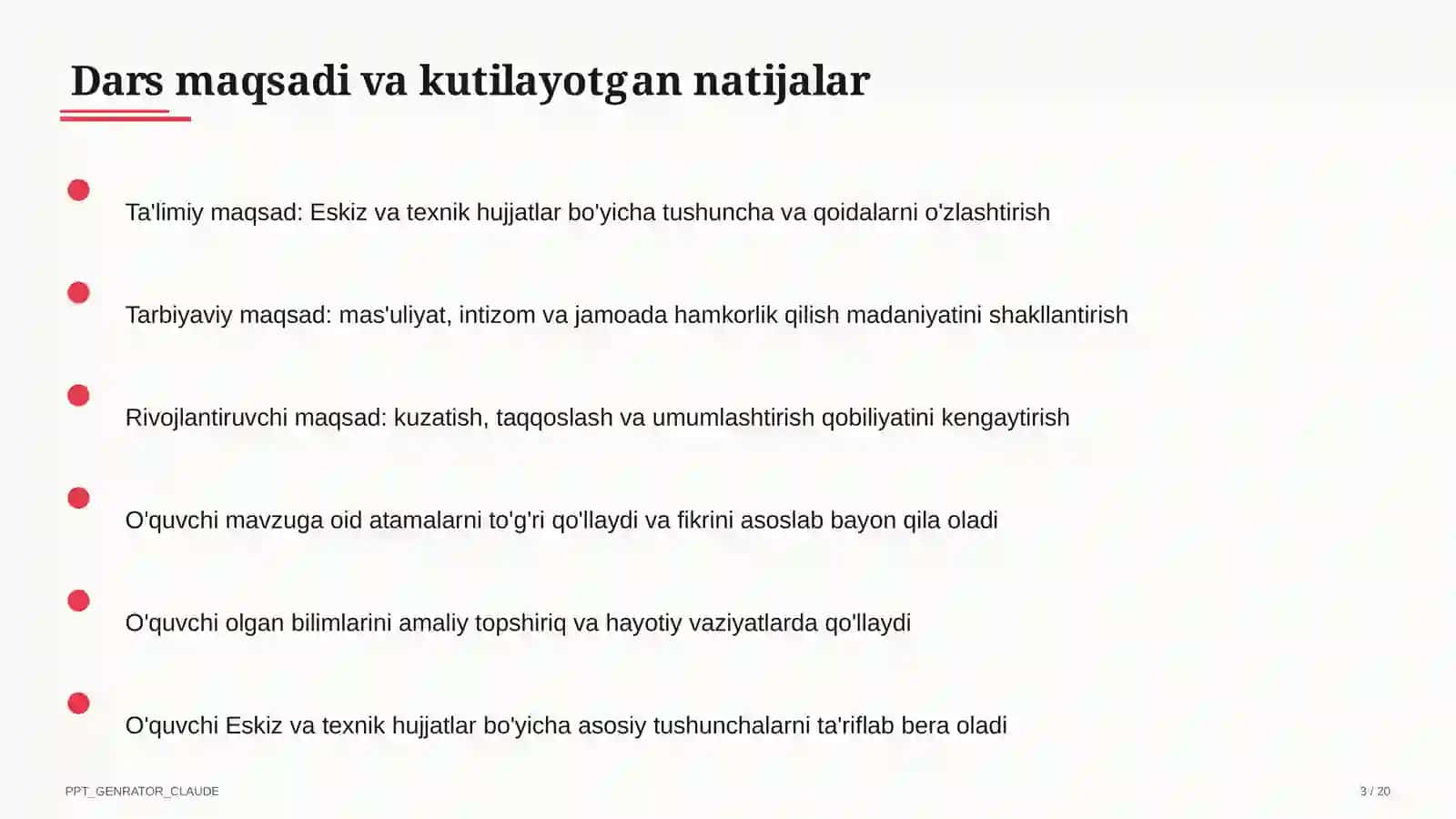 Eskiz va texnik hujjatlar (9-sinf) 3