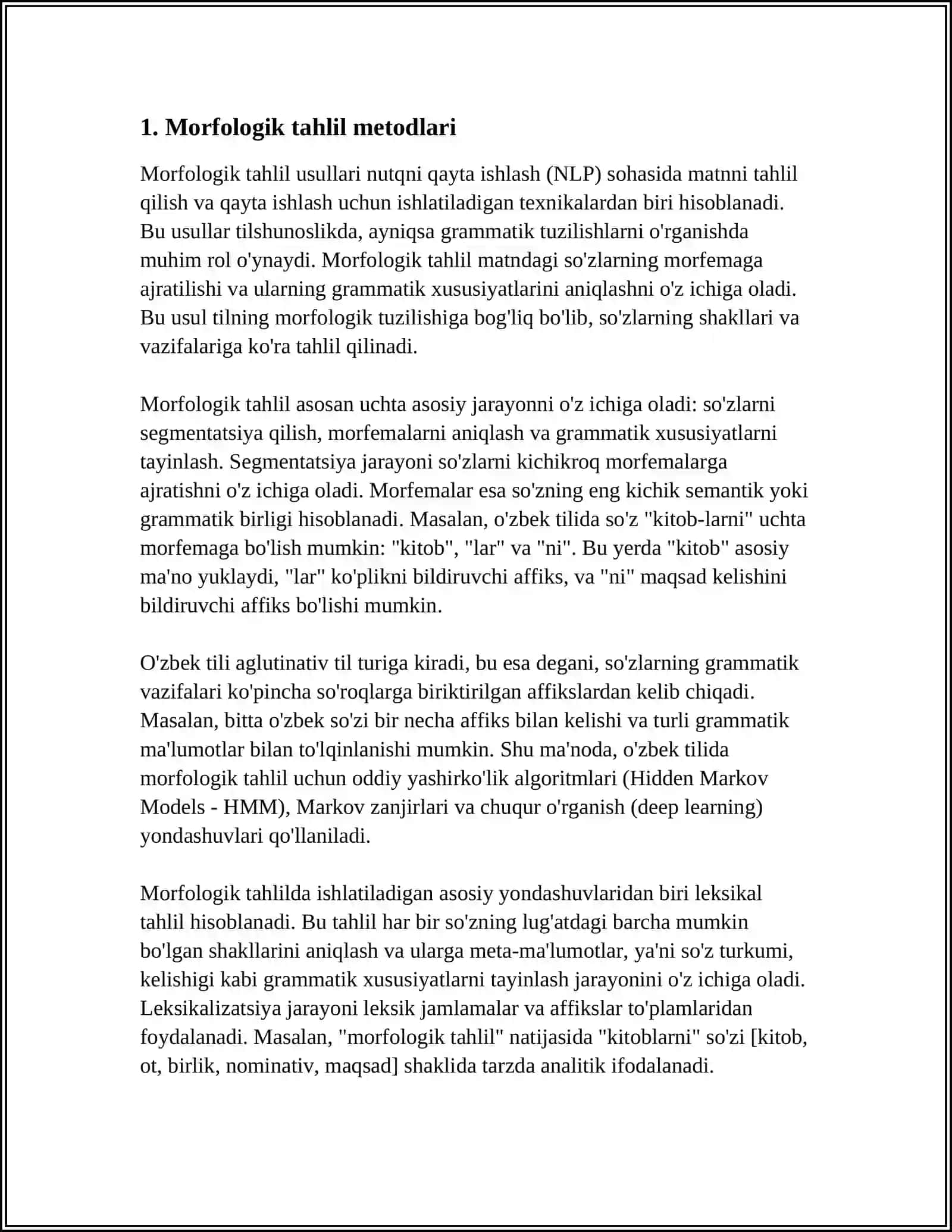 LINGVISTIK TADQIQOT METODLARI 3