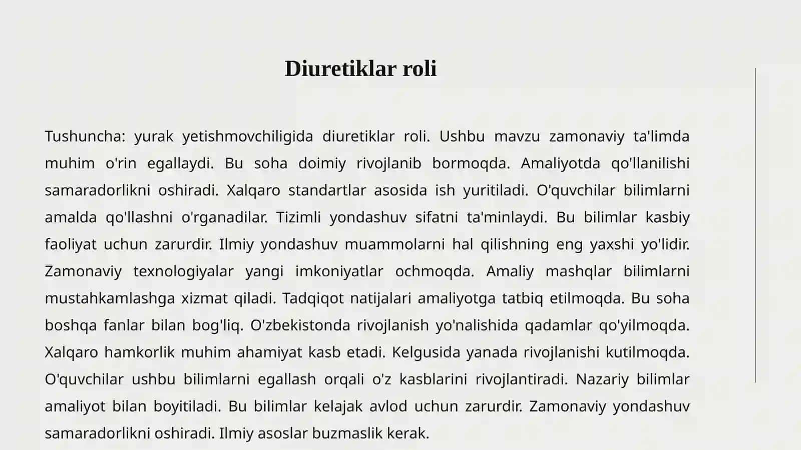 Yurak yetishmovchiligi 3