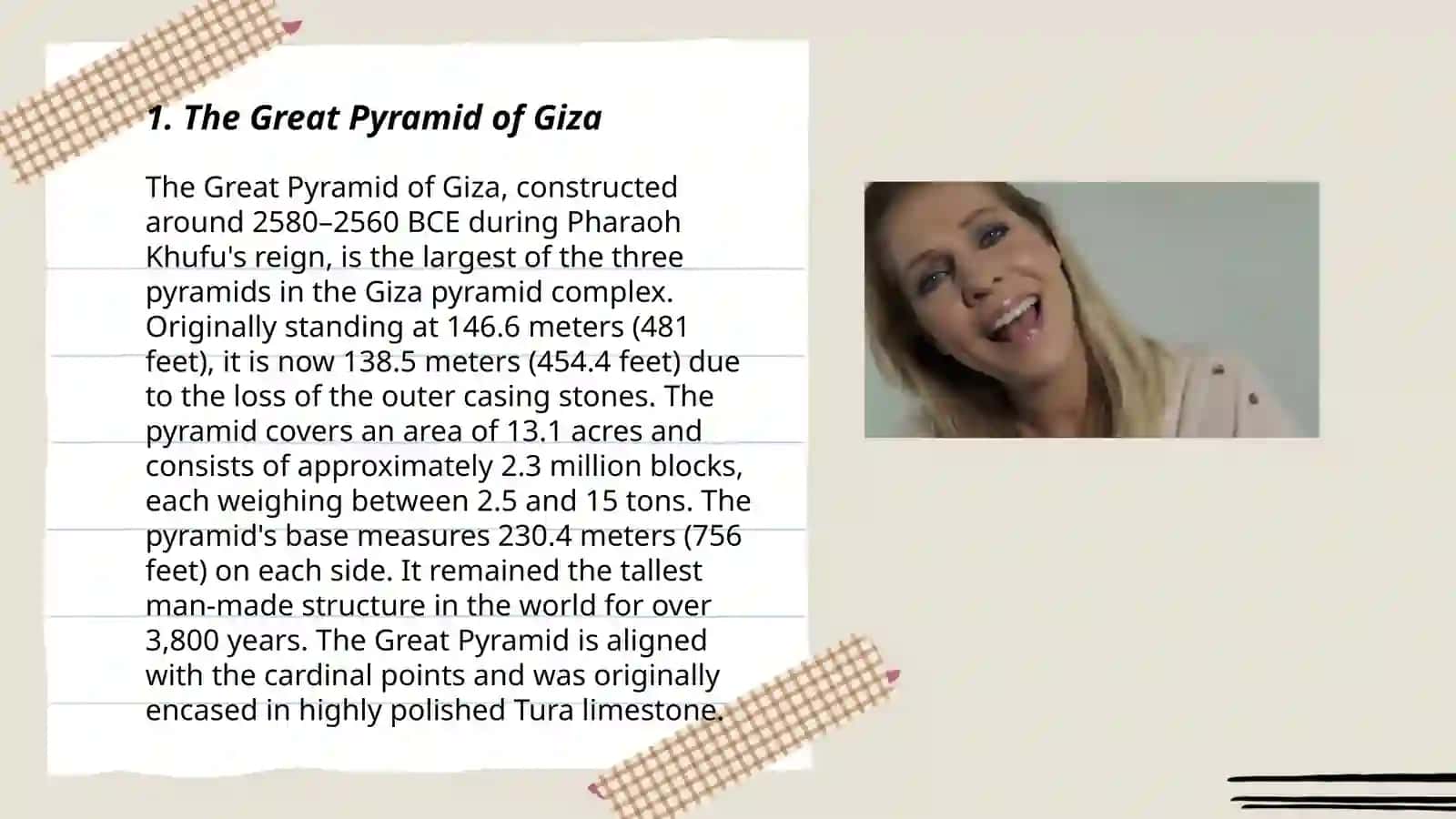 The Great Pyramid of Giza 3