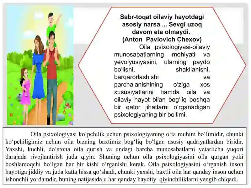 OILA PSIXOLOGIYASI 3