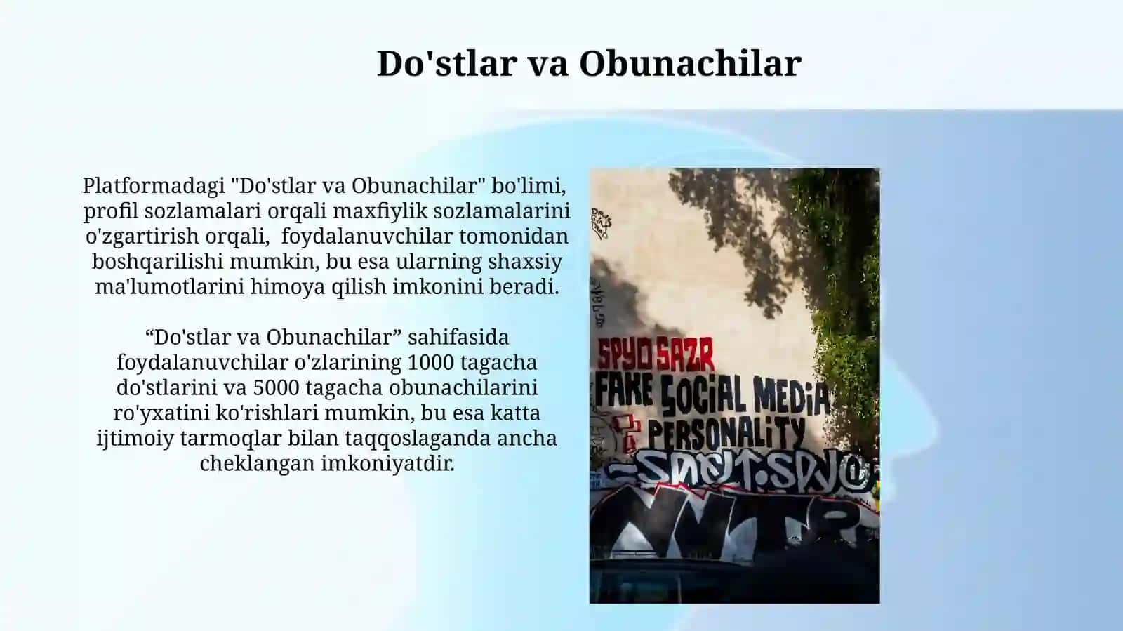 Ishtimoiy media shakllari 3