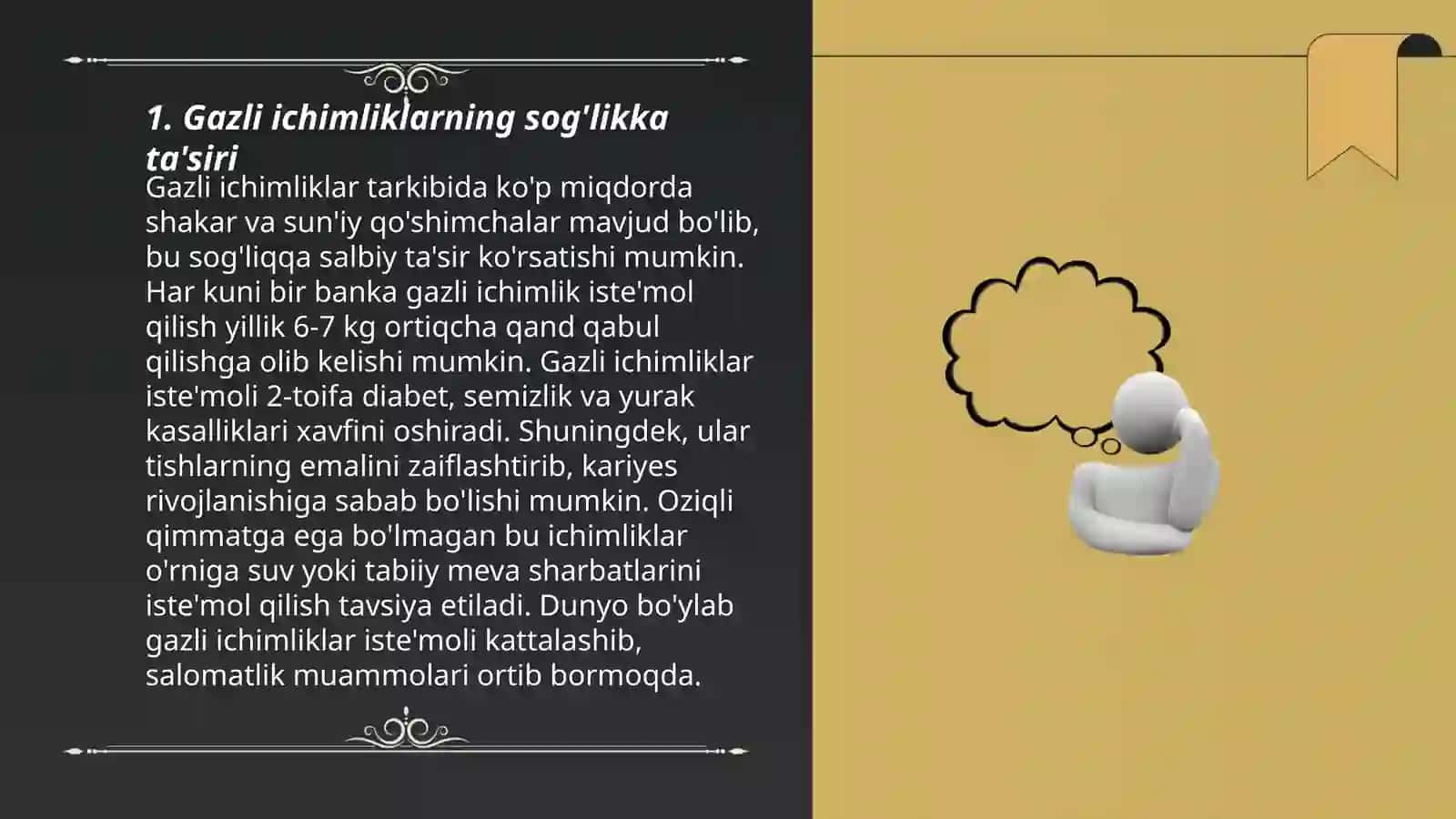 Gazli ichimliklarning inson salomatligiga ta'siri 3
