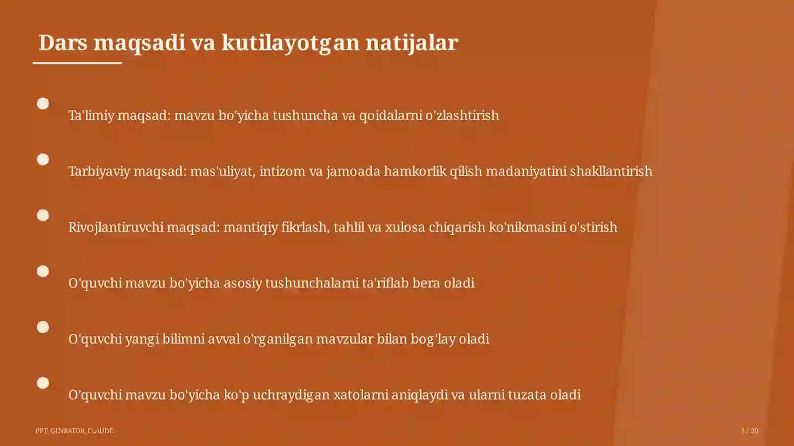 To'g'ri burchakli uchburchak xossalari (7-sinf) 3