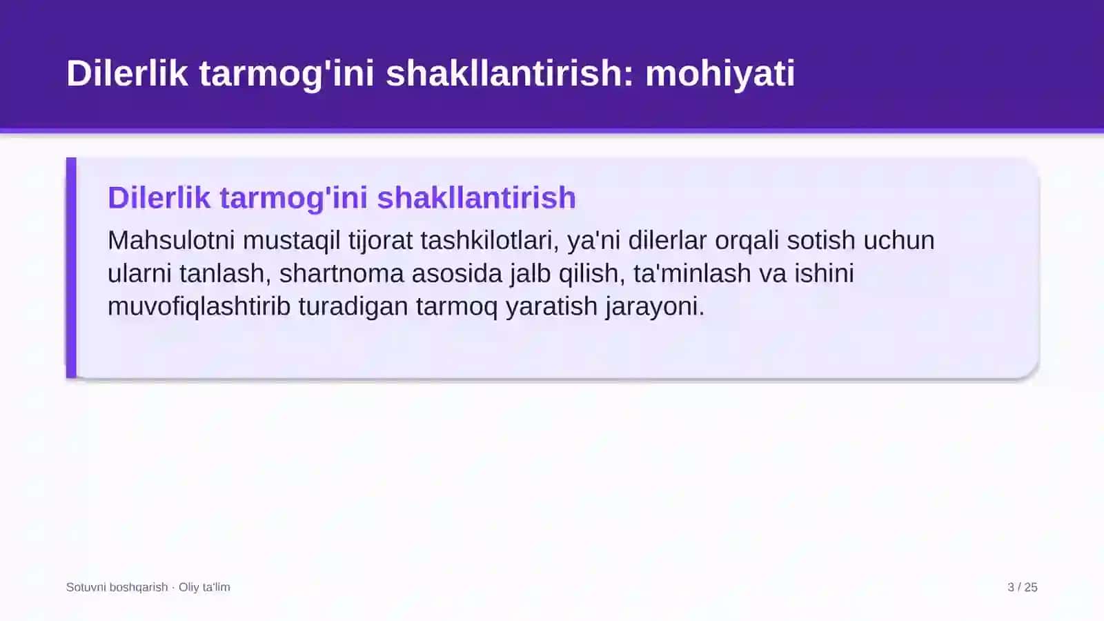 dehqon bozorlarida dilerlik tarmog'ini shakllantirish 5521 3