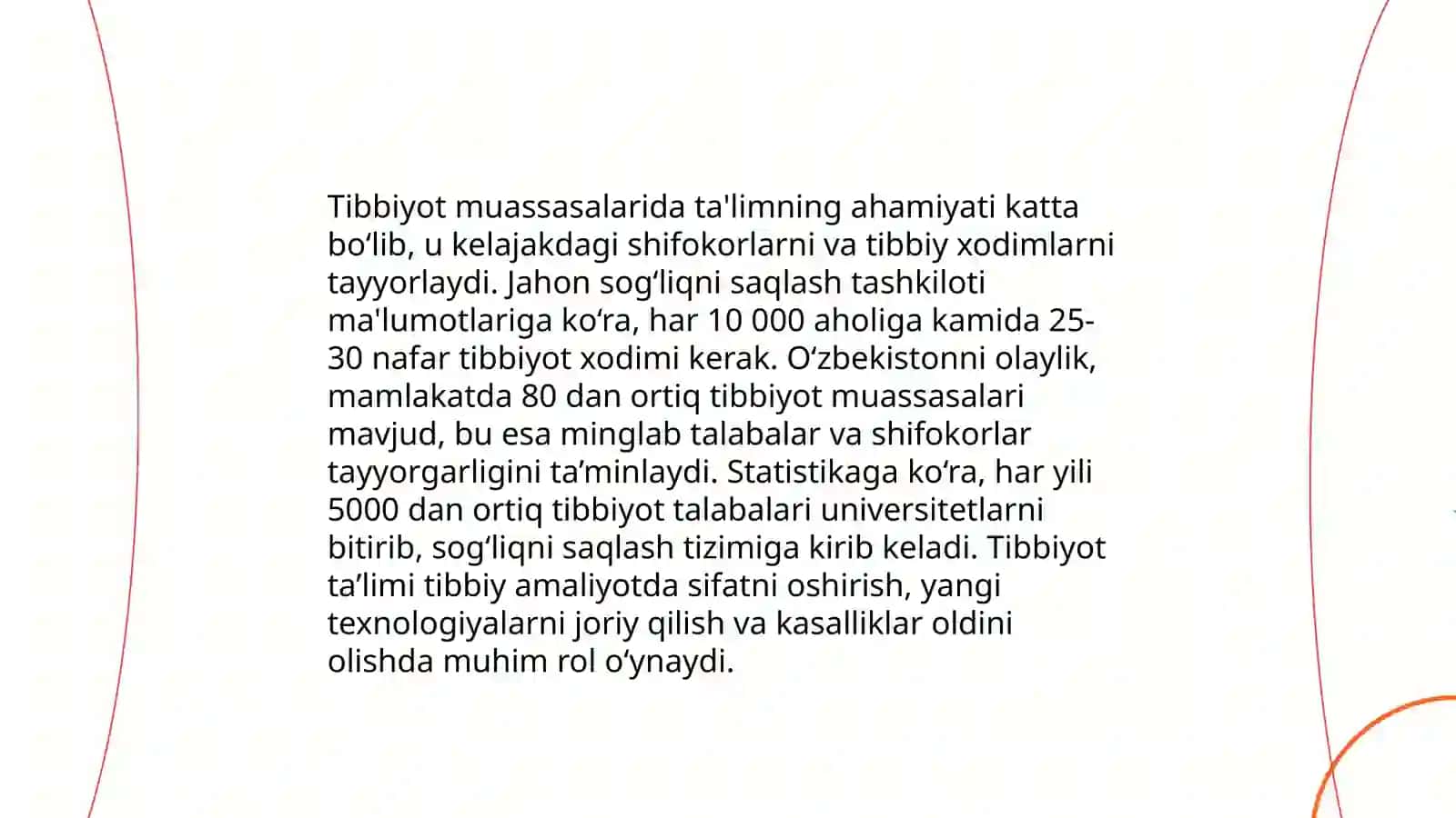 Tibbiyot muassalarida uzoq muddat davolanayotgan bolalar uchun talim muhitini yaratish 3