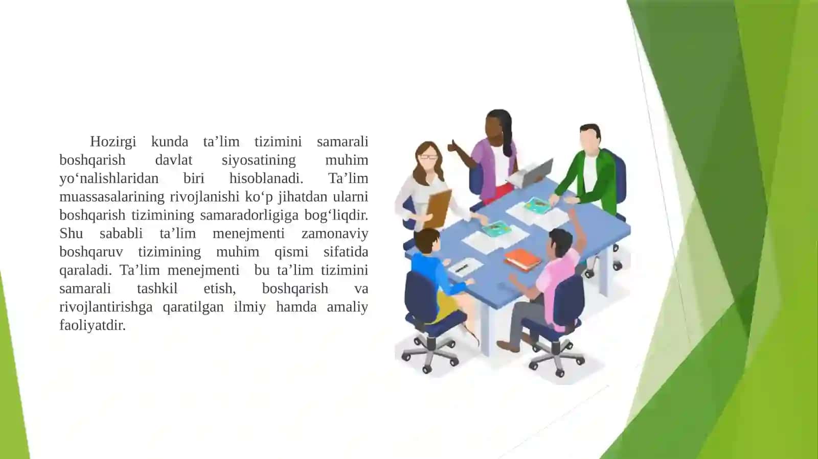 Ta’lim Tashkilotida Rahbarlarning Mehnat Unumdorligi va Ung’a Ta’sir Qiluvchi Omillar 3
