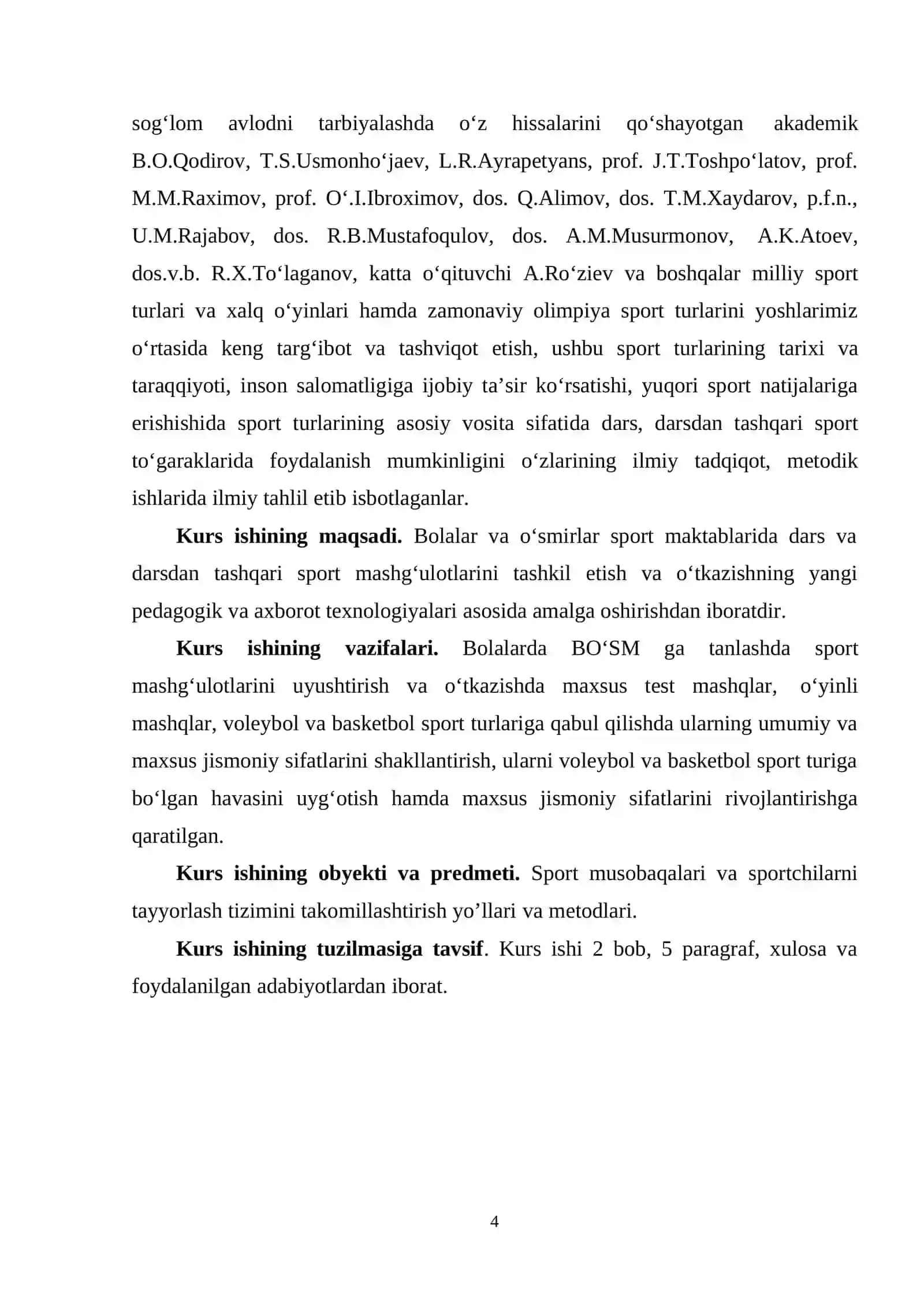 SPORTCHINING JISMONIY TEXNIK TAYYORGARLIGI 3