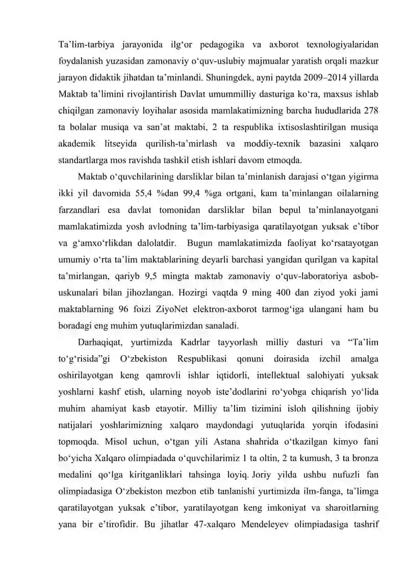 O‘zbek modeli 3