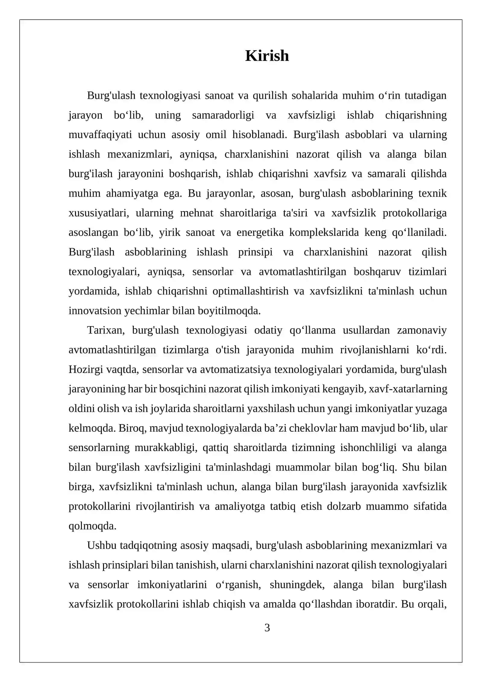 MUSTAQIL ISH BURG'ULASH ASBOBLAR VA ULARNI CHARXLANISHINI NAZORAT ETISH SKVAJNALARNI ALANGA BILAN BURG'ILASH BURG'ULOVCHILARNI MEHNAT SHAROITINI YAXSHILASH 3