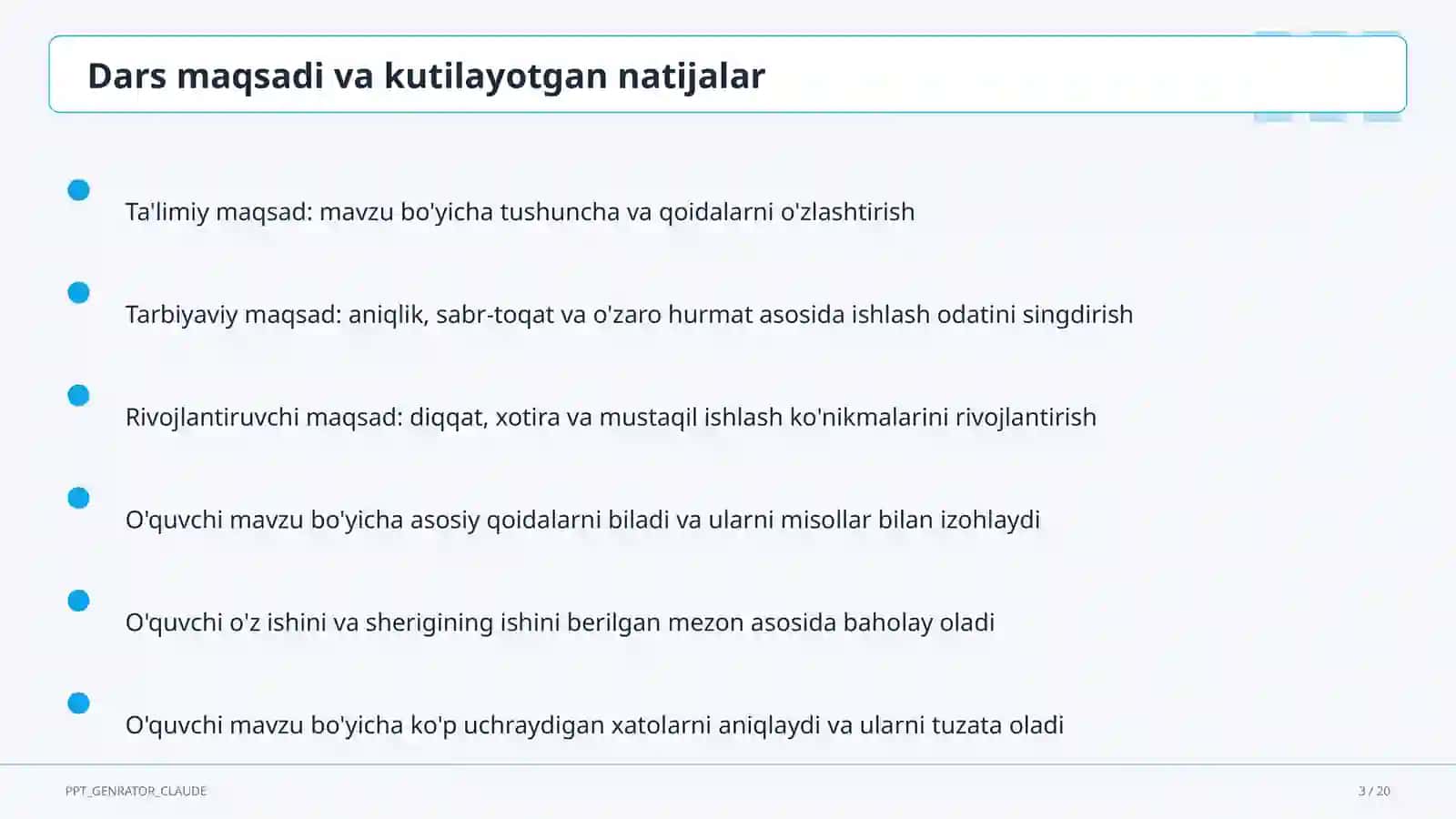 Jahon iqtisodiyoti va globallashuv (11-sinf) 3