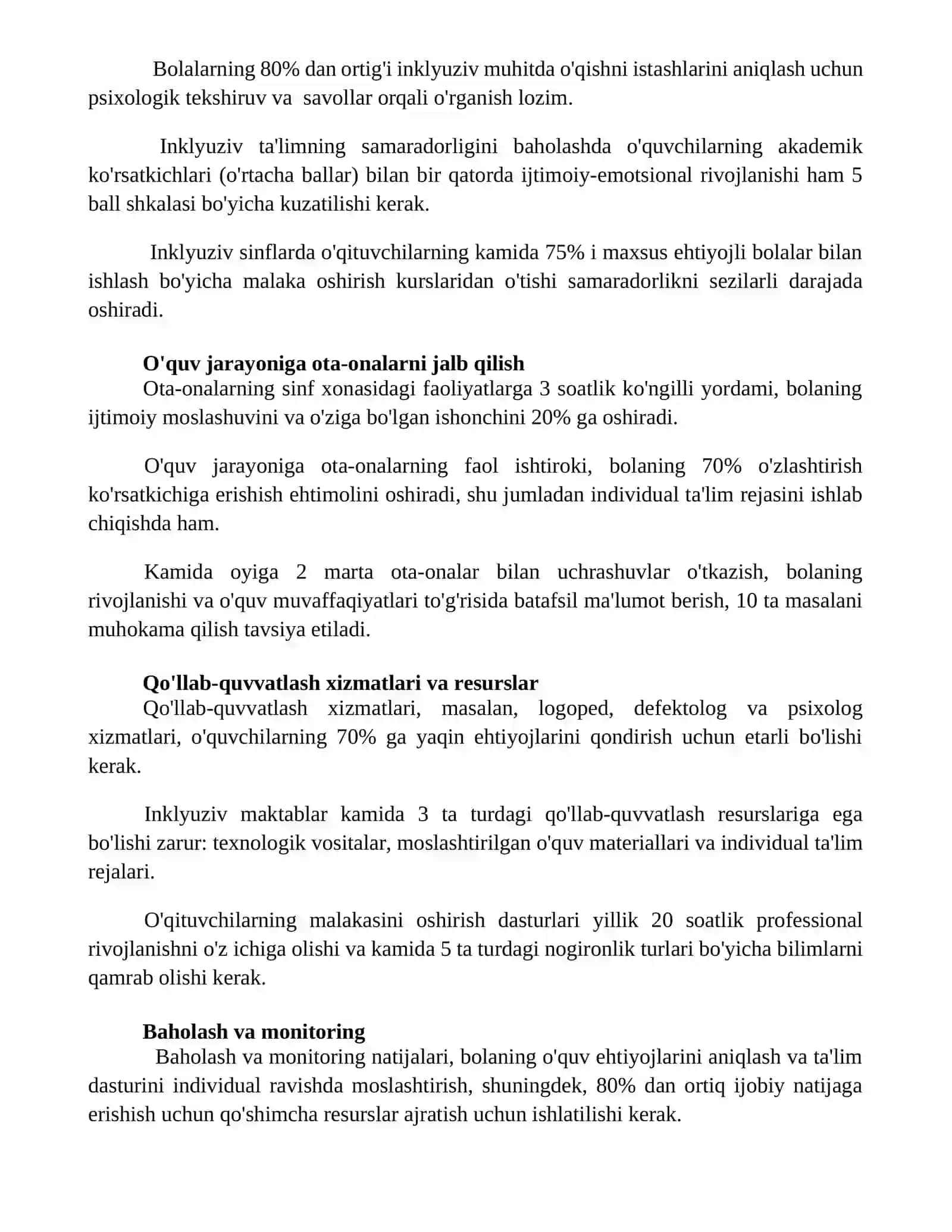 Nogiron bolalar uchun moslashtirilgan o'quv materiallari 3