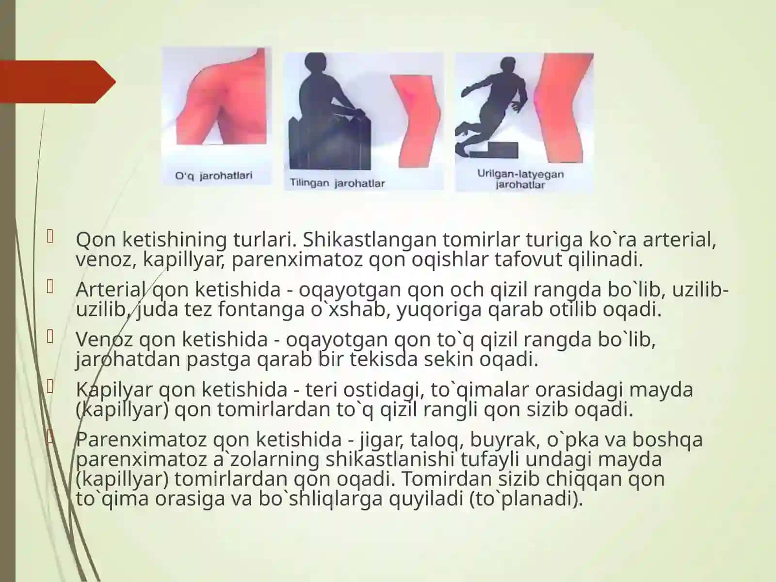 Qon ketish 3