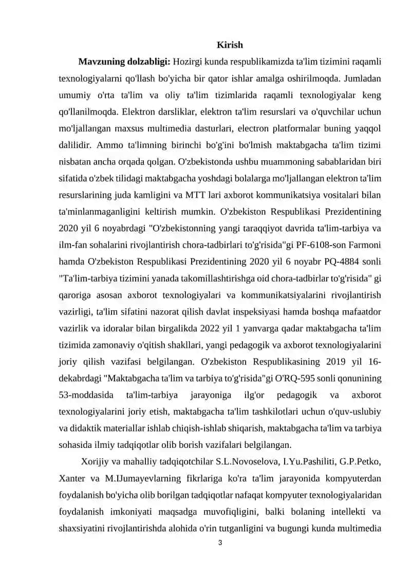 PEDAGOGIK TEXNALOGIYALARNING RIVOJLANISH BOSQICHLARI VA ÒZIGA XOS XUSUSIYATLARI 3