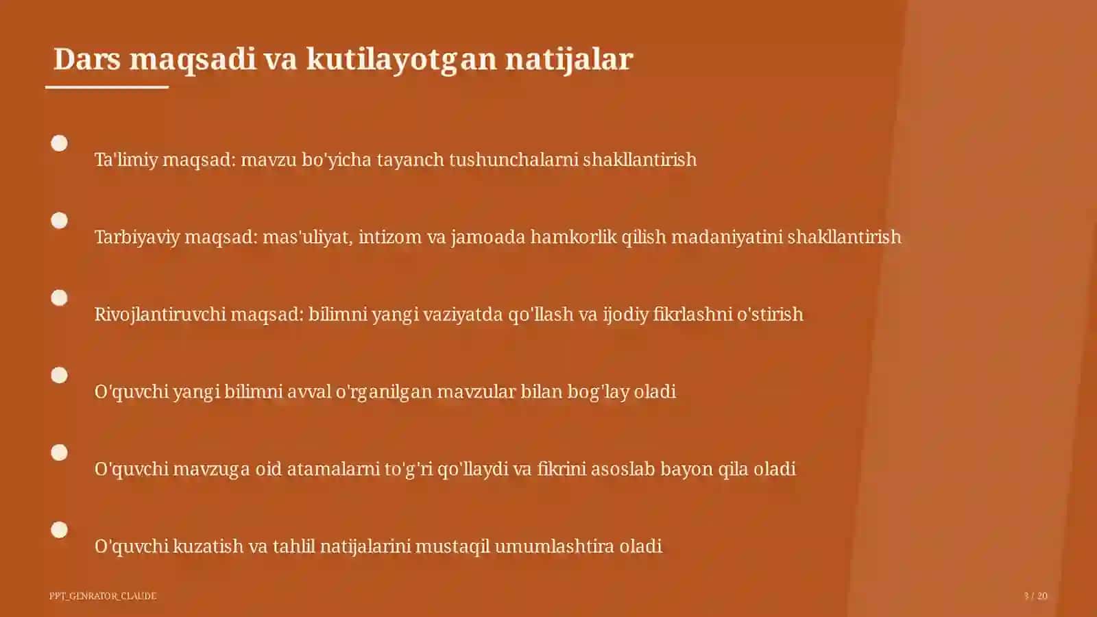 Rus tilida salomlashish va tanishish (2-sinf) 3