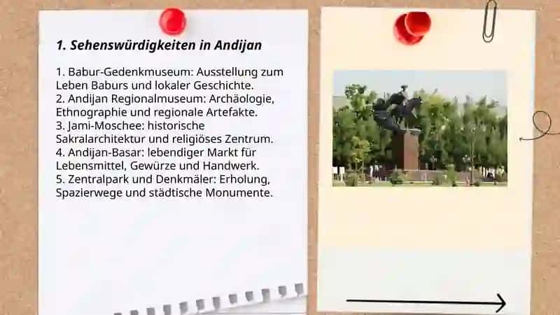 Reisen durch Andijanz 3