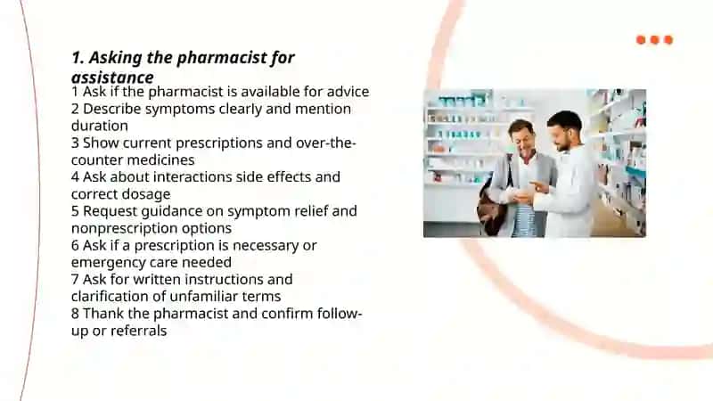 At the pharmacy 3
