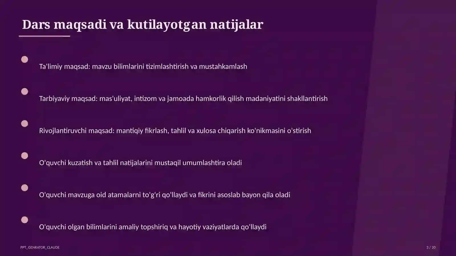 Ona tili (5-11) — metodik birlashma uchun 3