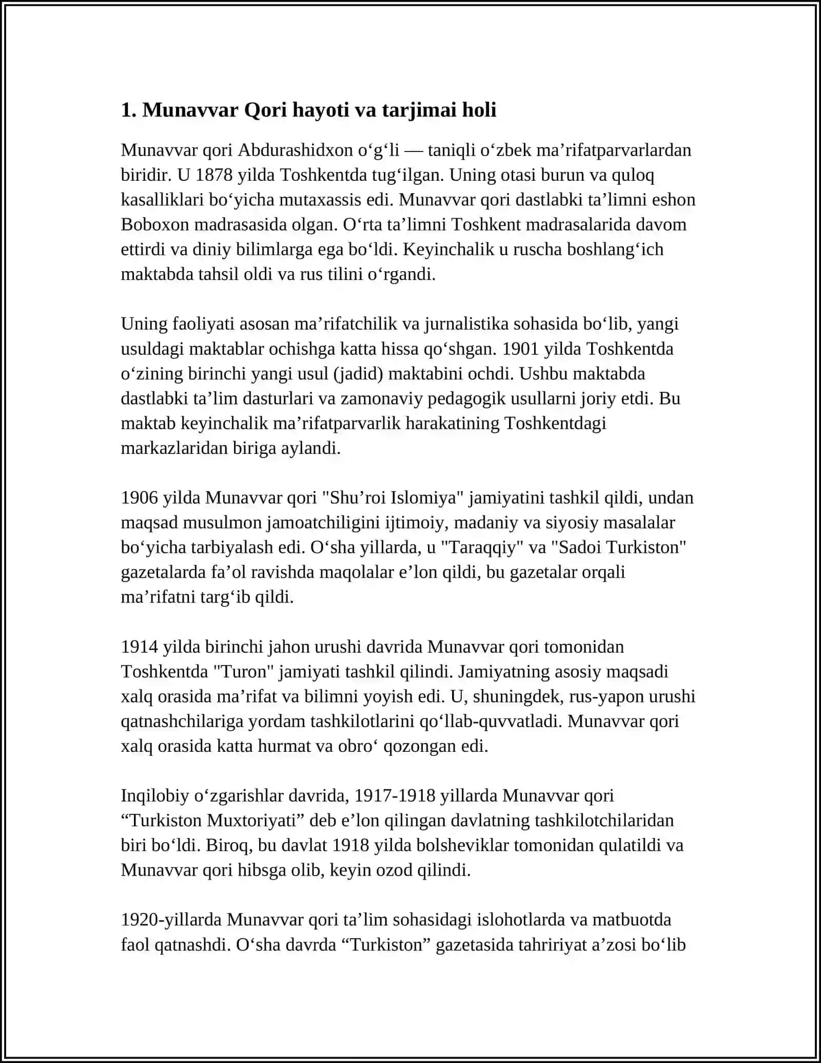 Munavvarqori 3