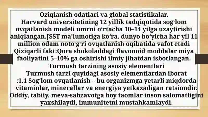 Turmushtarzi 3