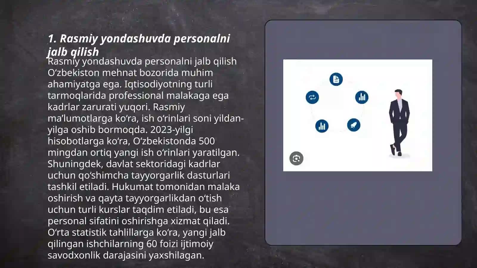 Rasmiy yondashuvda personalni jalb qilish 3